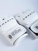 MANTO MMA Gloves impact-white